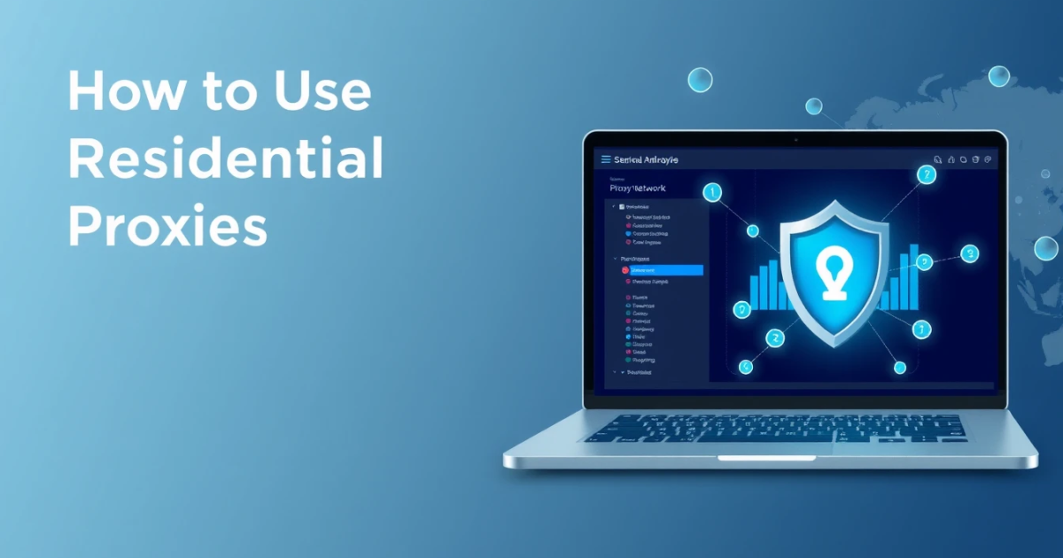 How to Use Residential Proxies for Website Testing