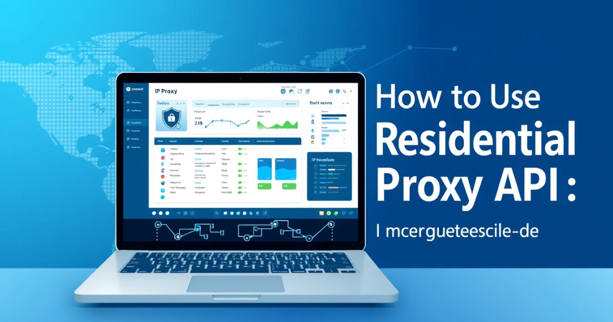 How to Use Residential Proxy API: A Comprehensive Guide