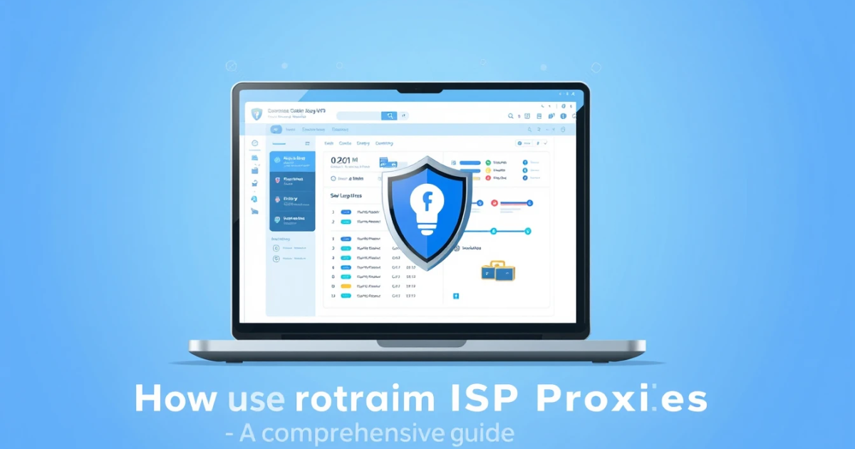 How to Use Rotating ISP Proxies: A Comprehensive Guide