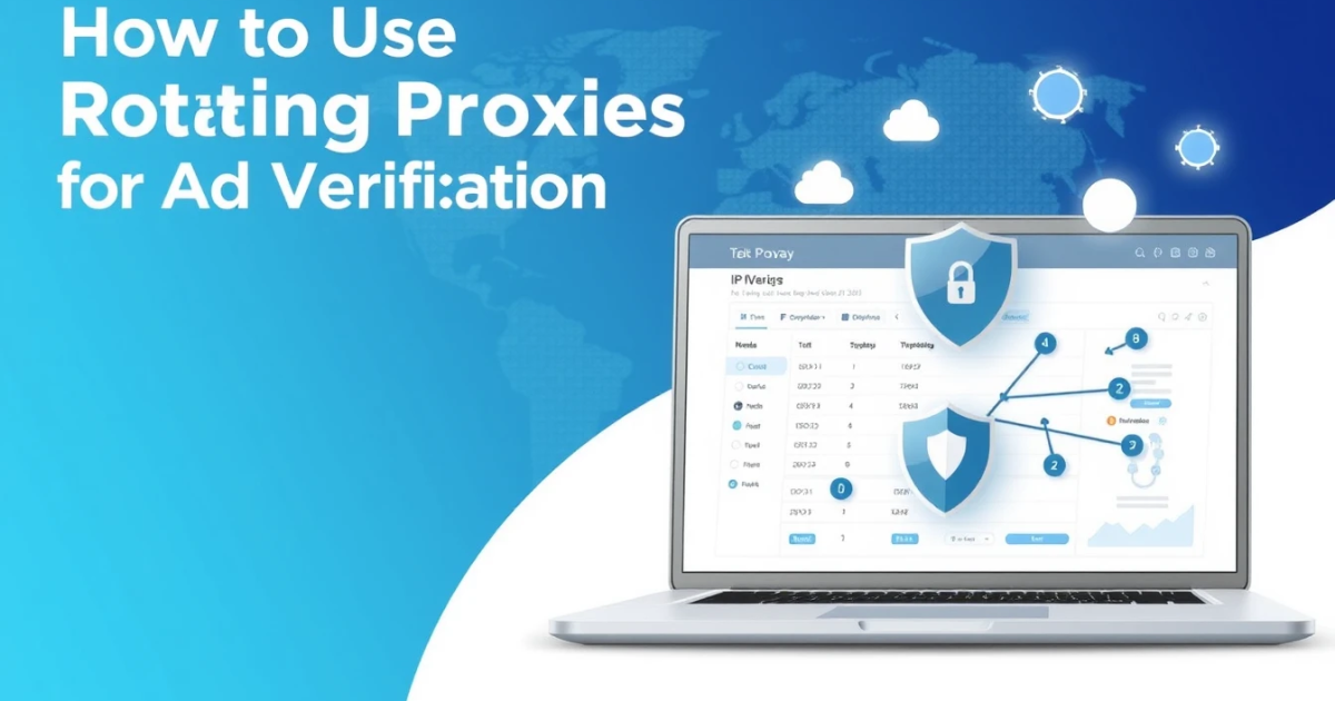 How to Use Rotating Proxies for Ad Verification