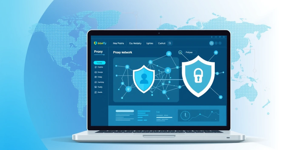 How to Use Rotating Residential Proxies for Social Media Management