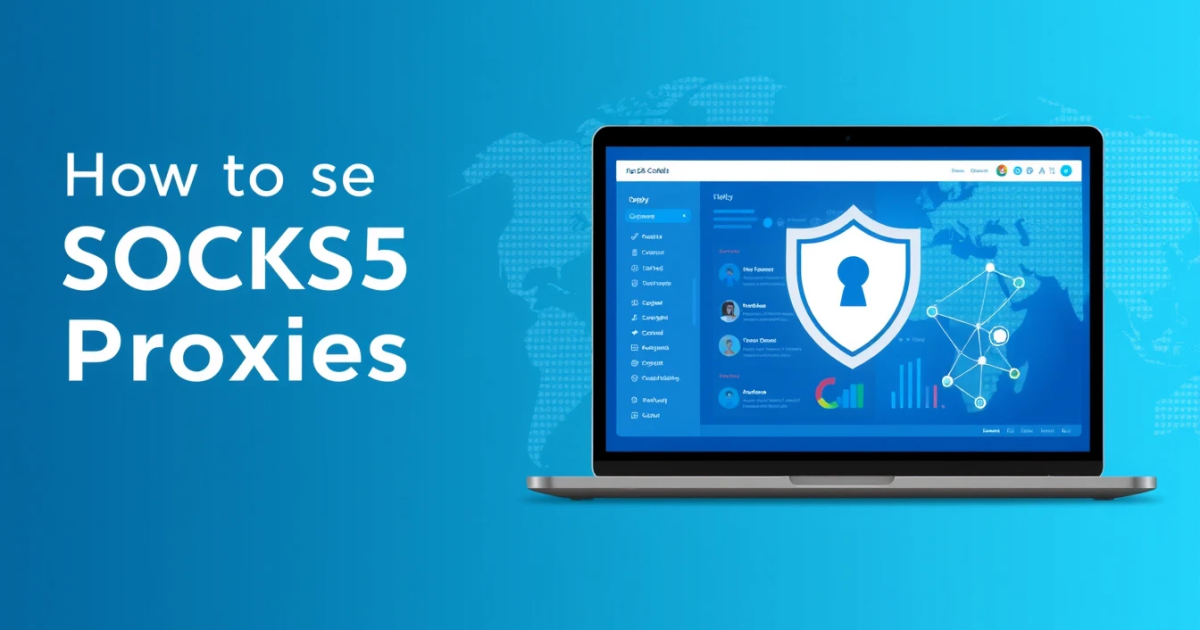 How to Use SOCKS5 Proxies for Fraud Prevention Testing