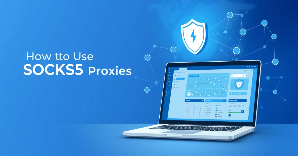 How to Use SOCKS5 Proxies for Review Monitoring