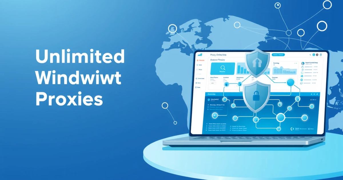 How to Use Unlimited Bandwidth Proxies for App Testing