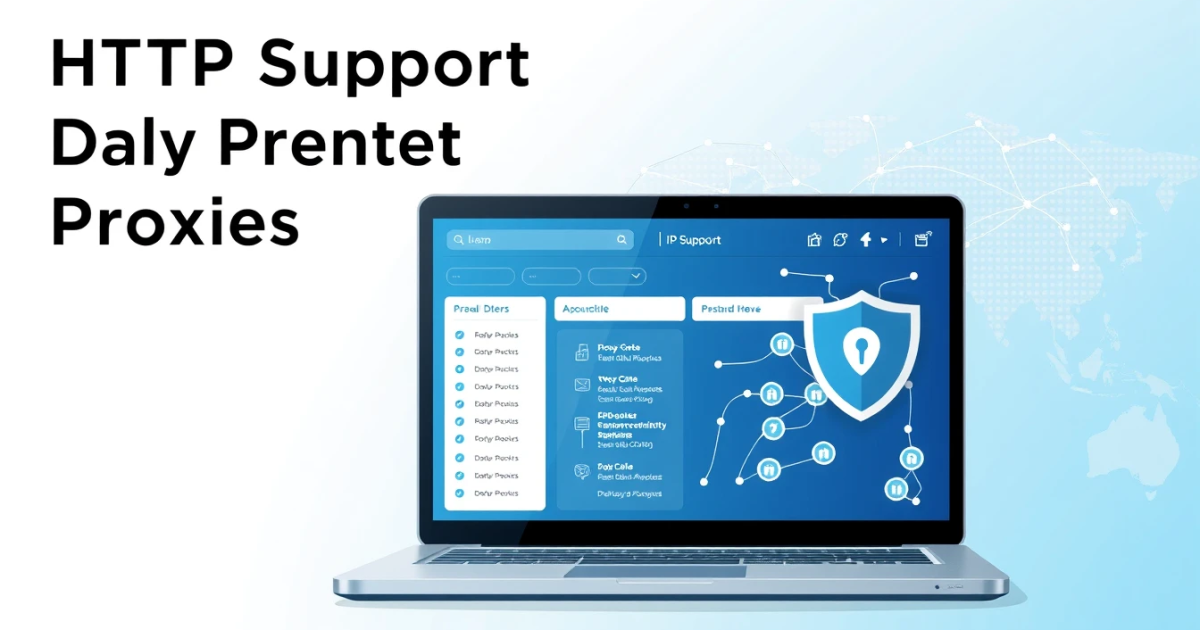 HTTP Support Daily Rental Proxies: Your Ultimate Guide