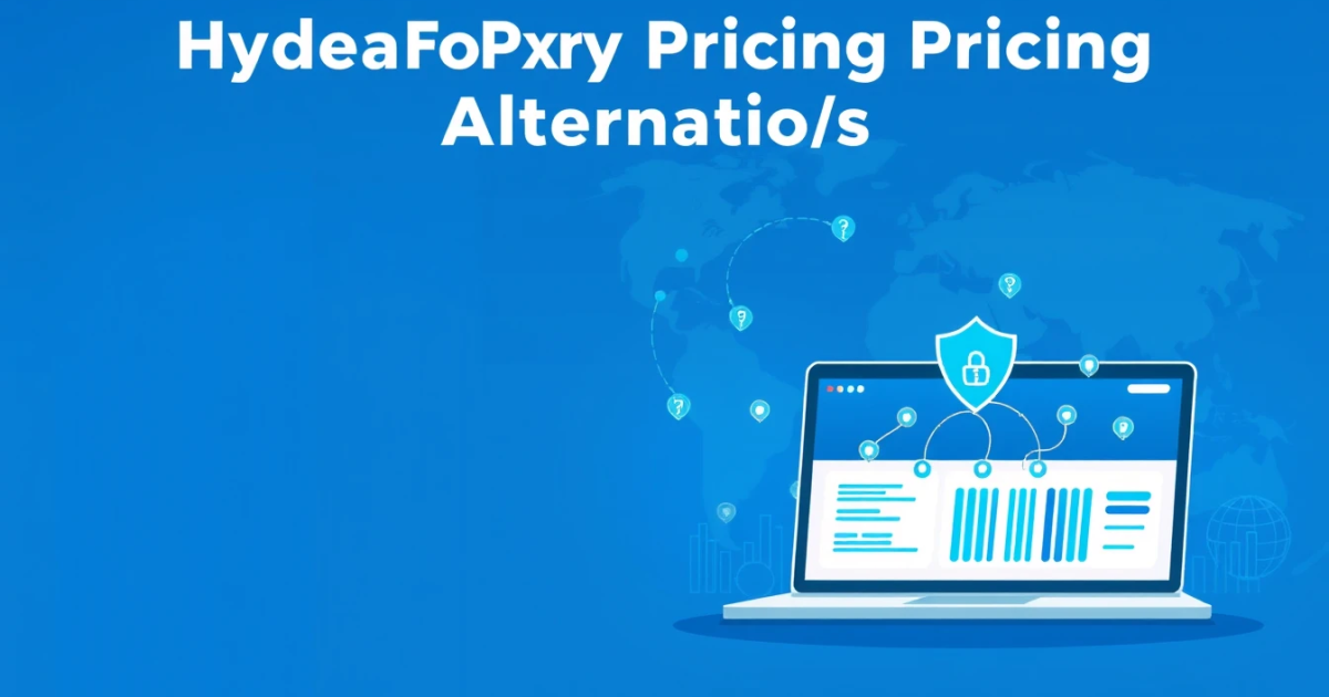 HydraProxy Pricing Alternatives: A Comprehensive Guide