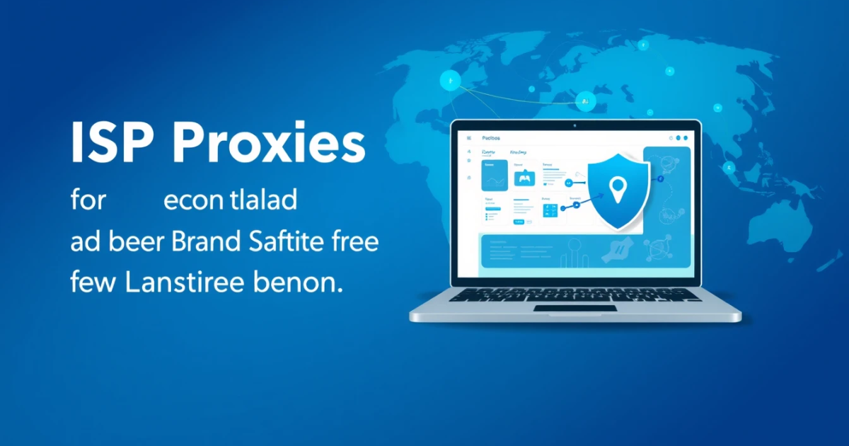 ISP Proxies for Ad Verification: Ensuring Brand Safety in the Digital Landscape