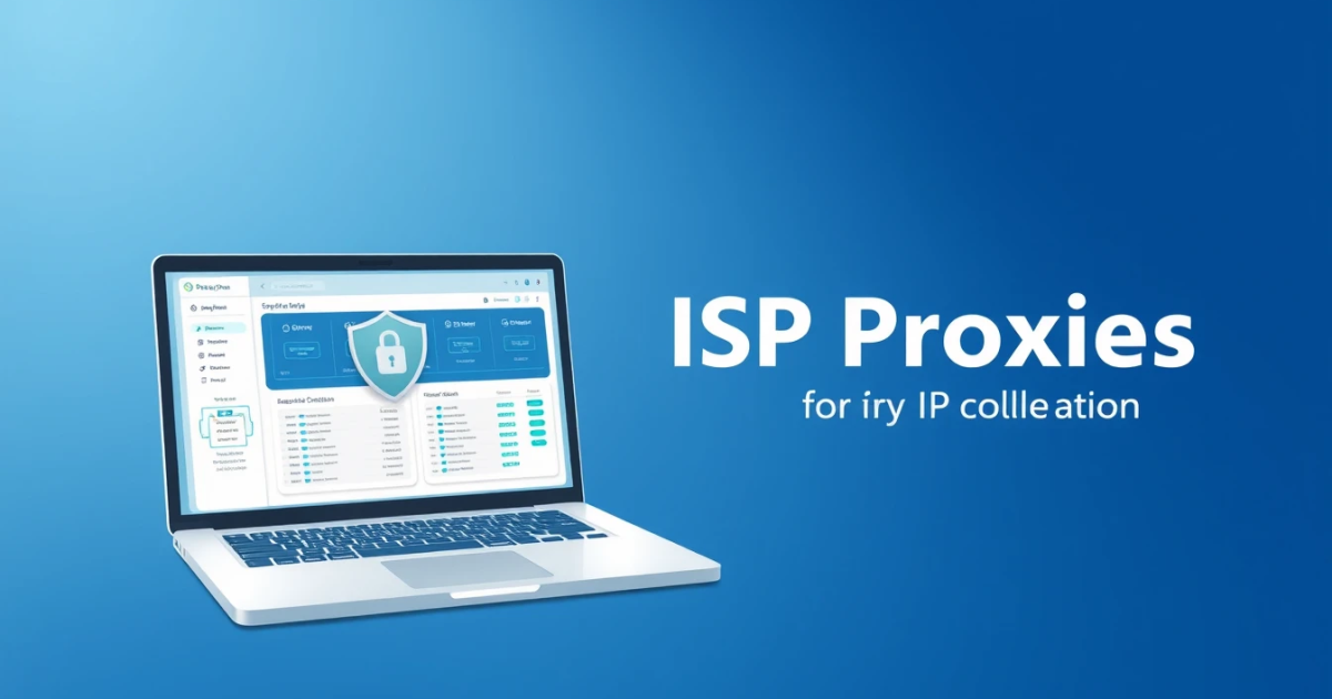 ISP Proxies for Sports Data Collection