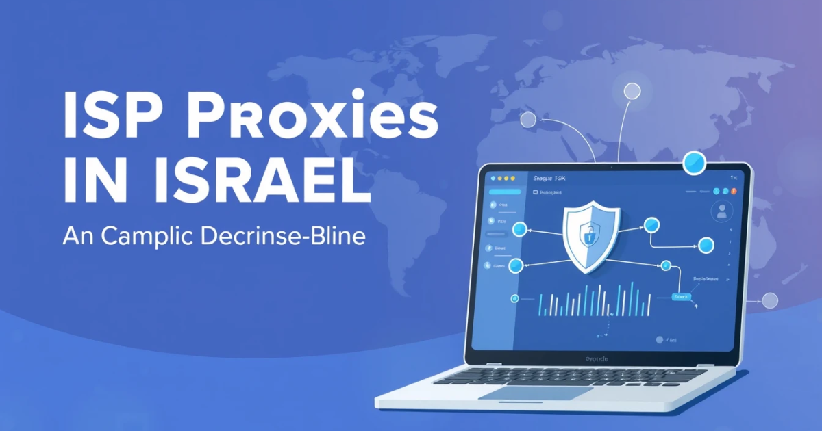 ISP Proxies in Israel: A Comprehensive Guide