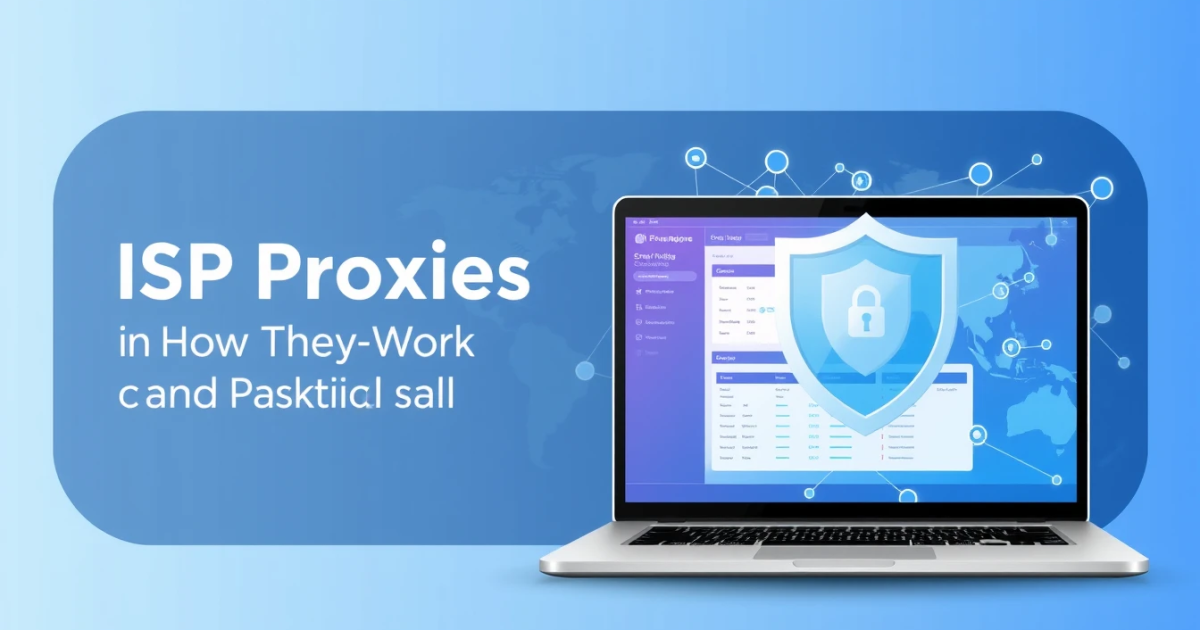 ISP Proxies in Singapore: How They Work and Practical Applications