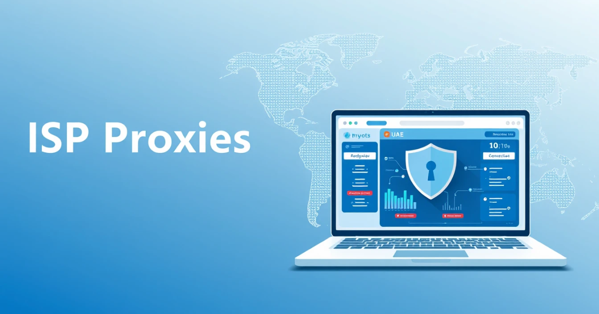 ISP Proxies in UAE: How They Work and Practical Uses