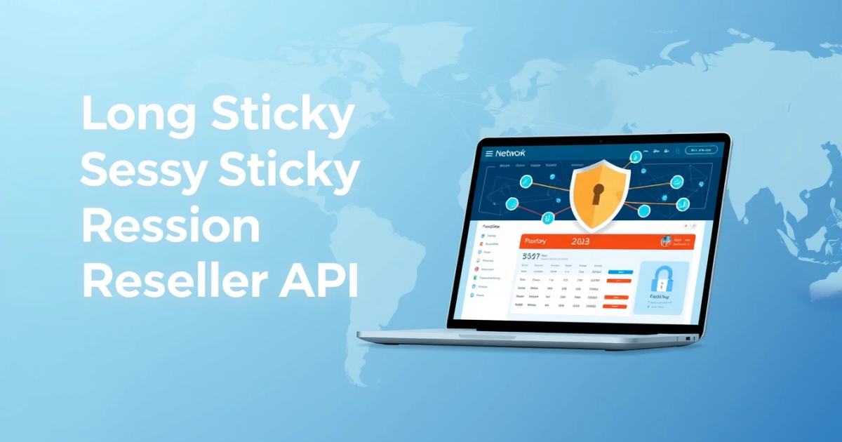 Long Sticky Session Proxy Reseller API: A Comprehensive Guide