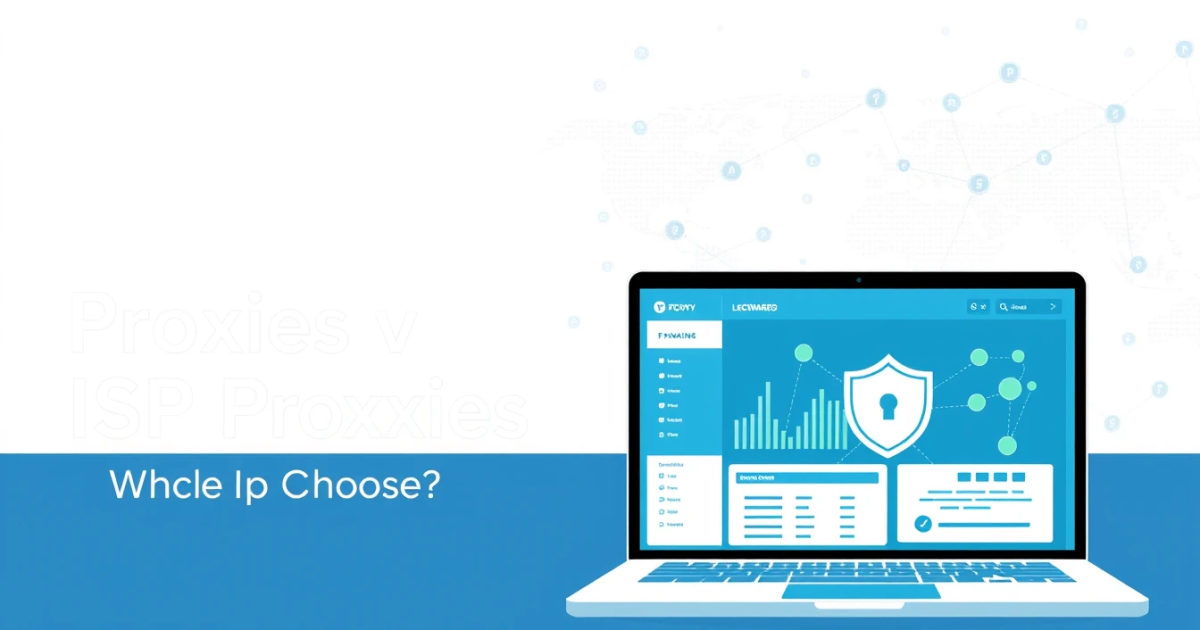 Mobile Proxies vs ISP Proxies: Which One to Choose?