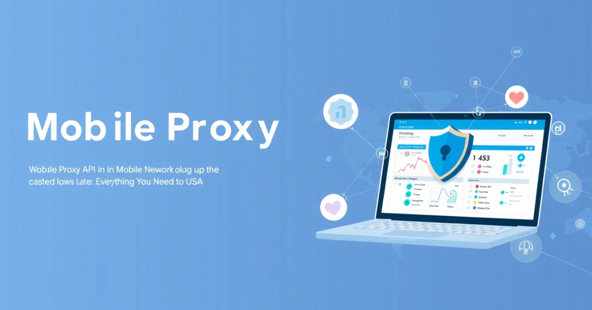 Mobile Proxy API in the USA: Everything You Need to Know