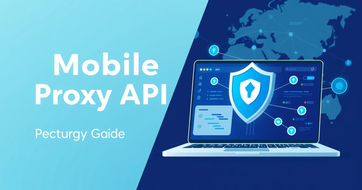 Mobile Proxy API Portugal: An In-Depth Guide