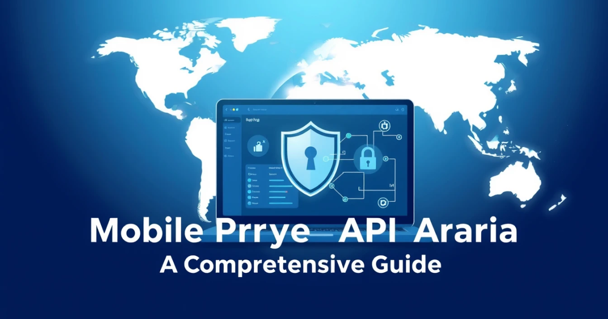 Mobile Proxy API Saudi Arabia: A Comprehensive Guide