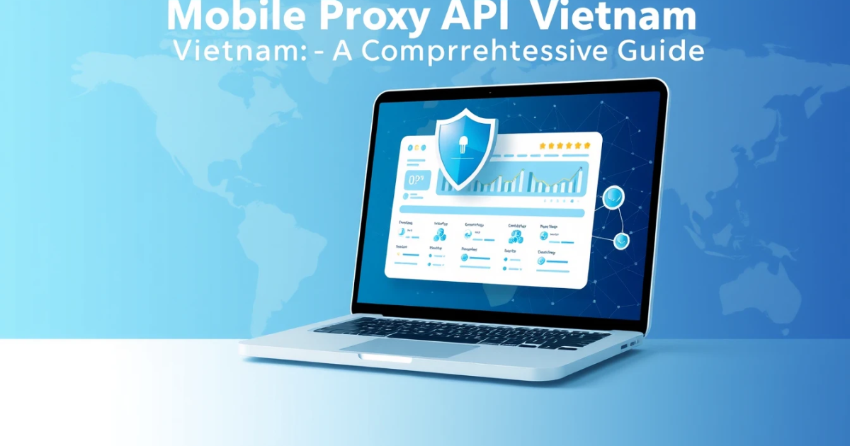 Mobile Proxy API Vietnam: A Comprehensive Guide