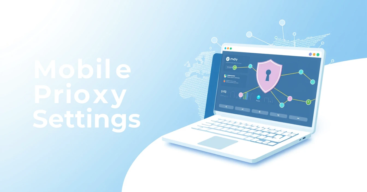Mobile Proxy Settings: A Comprehensive Guide