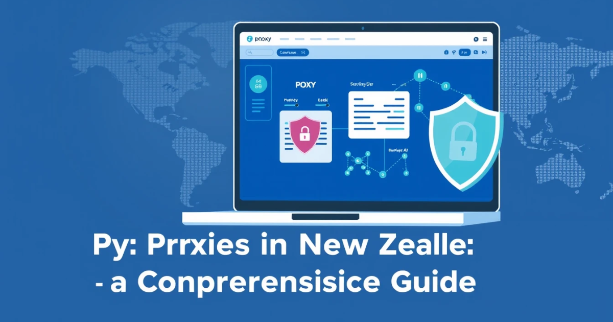 Pay Per GB Proxies in New Zealand: A Comprehensive Guide