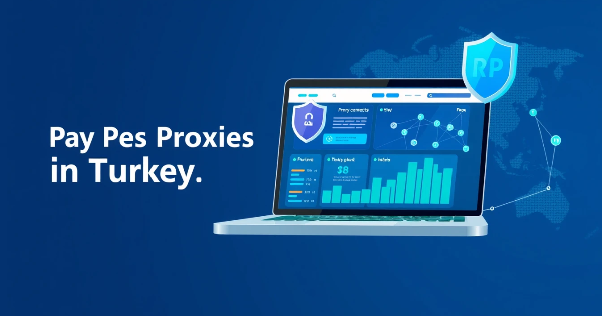 Pay Per GB Proxies in Turkey: A Comprehensive Guide