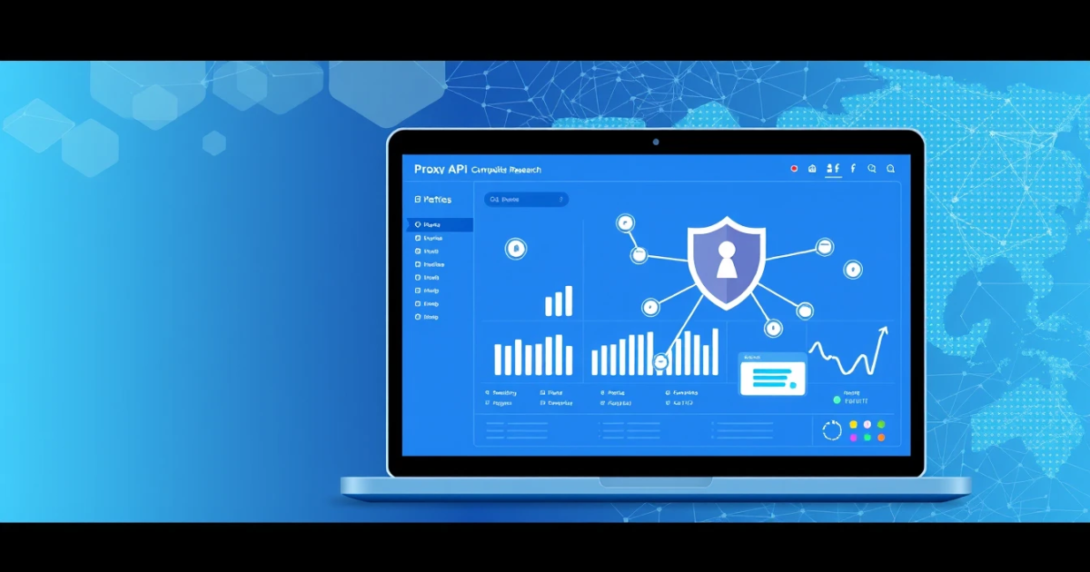 Proxy API for Competitor Research: Unlock Insights Effectively