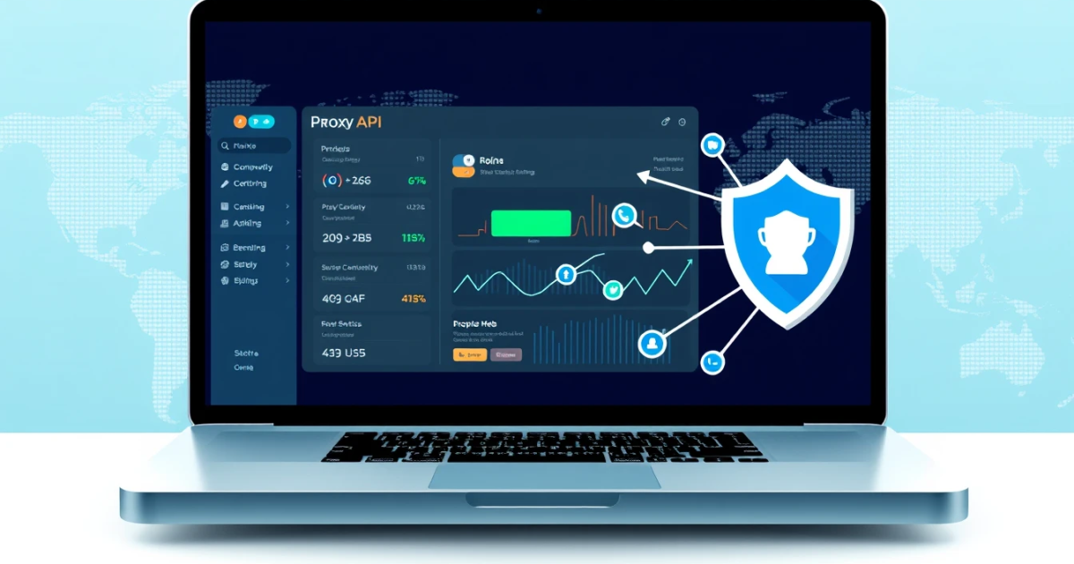 Proxy API for Social Media Management