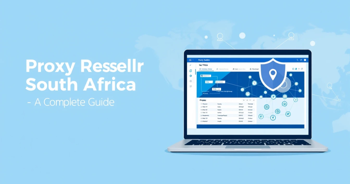 Proxy Reseller API South Africa: A Complete Guide