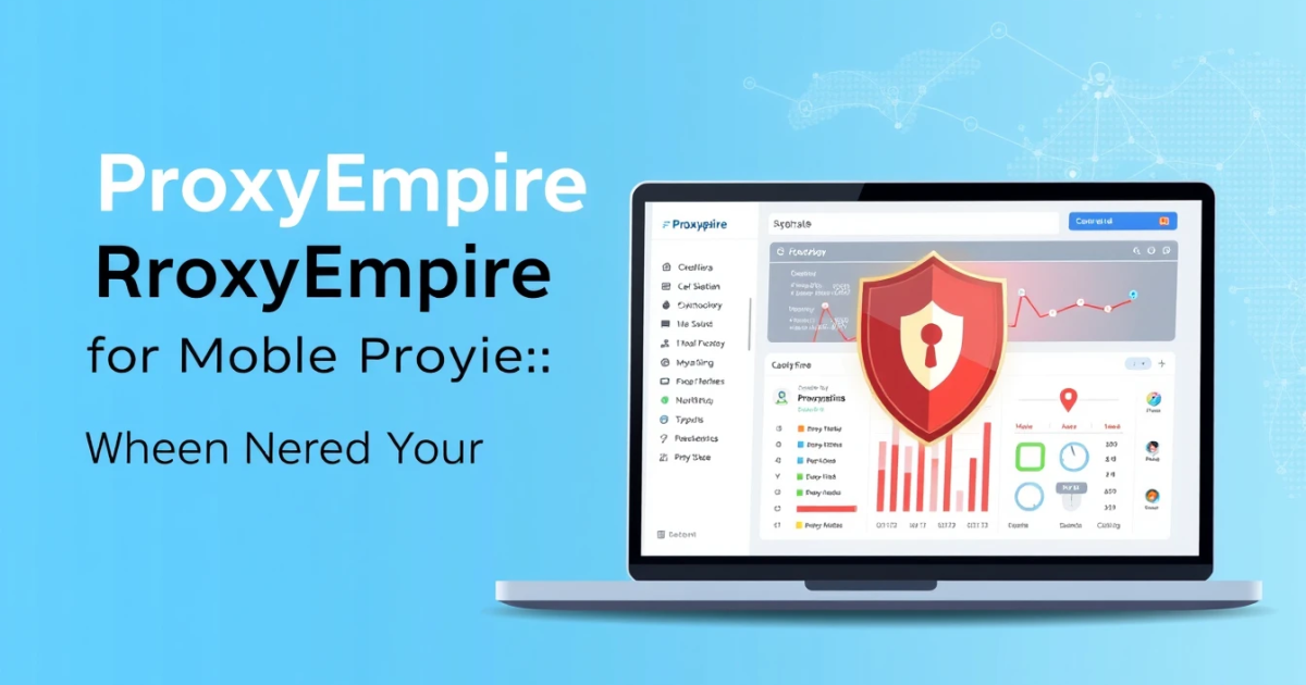 ProxyEmpire Alternative for Mobile Proxies: What You Need to Know