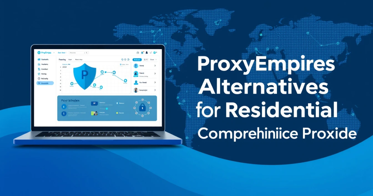 ProxyEmpires Alternatives for Residential Proxies: A Comprehensive Guide