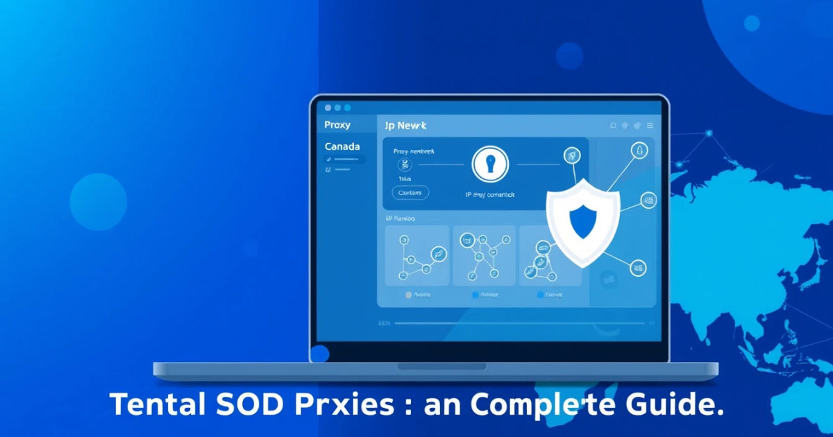 Rental SOCKS5 Proxies in Canada: Your Complete Guide