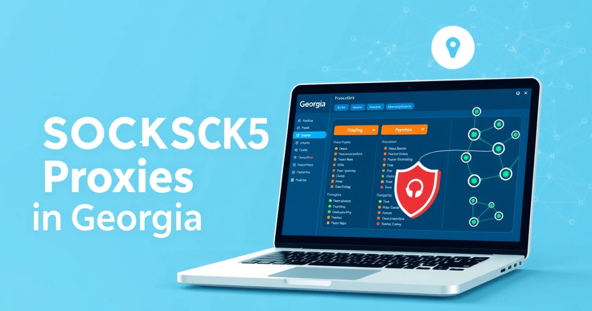 Rental SOCKS5 Proxies in Georgia: Your Comprehensive Guide