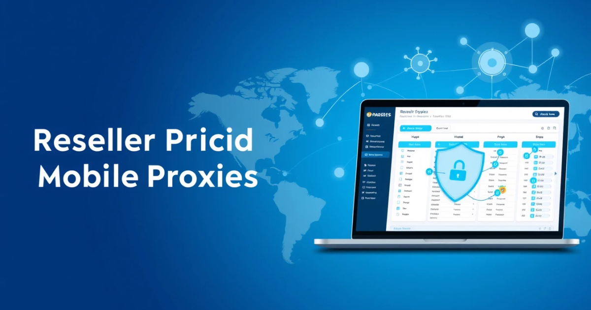 Reseller Pricing for Mobile Proxies: Comprehensive Insights