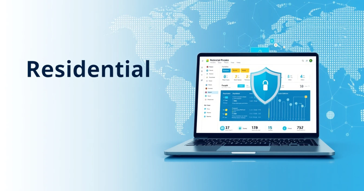 Residential Proxies for Social Media Management