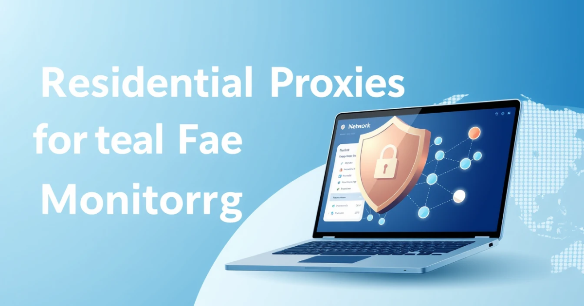 Residential Proxies for Travel Fare Monitoring: A Comprehensive Guide