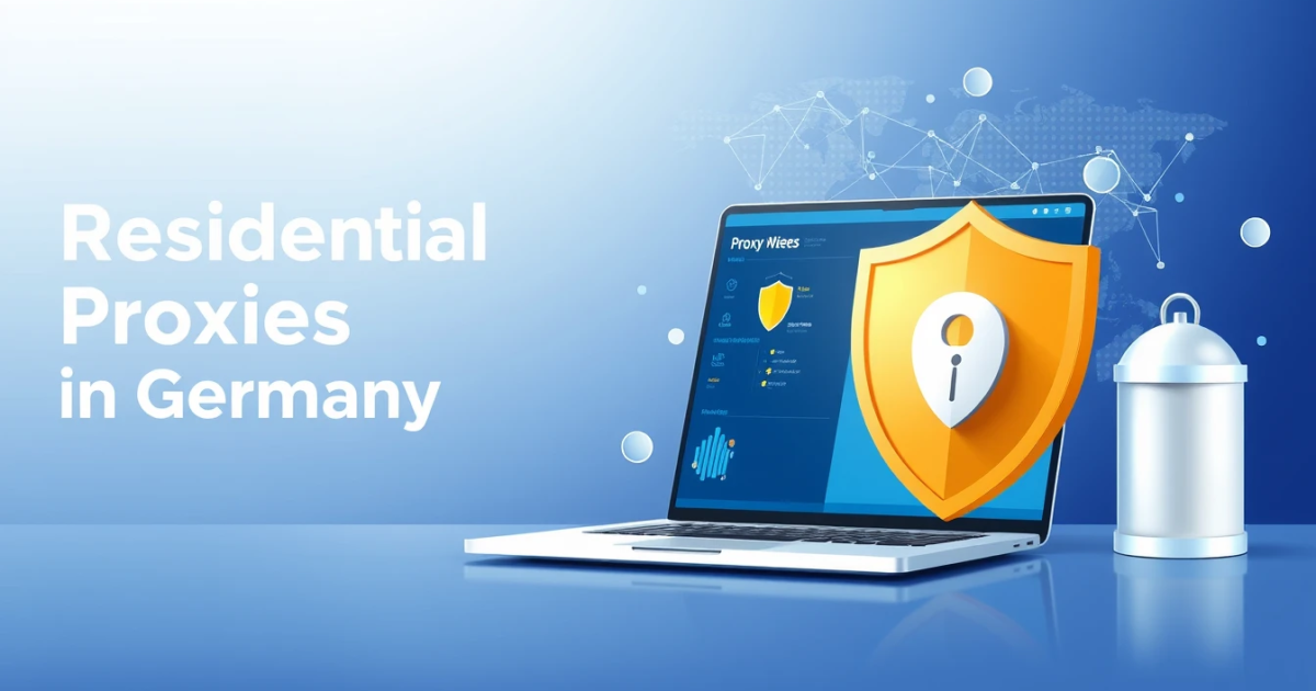 Residential Proxies in Germany: Everything You Need to Know