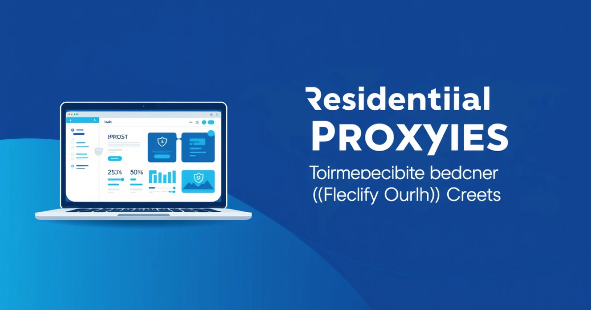 Residential Proxies in India: A Complete Guide for Non-Technical Users