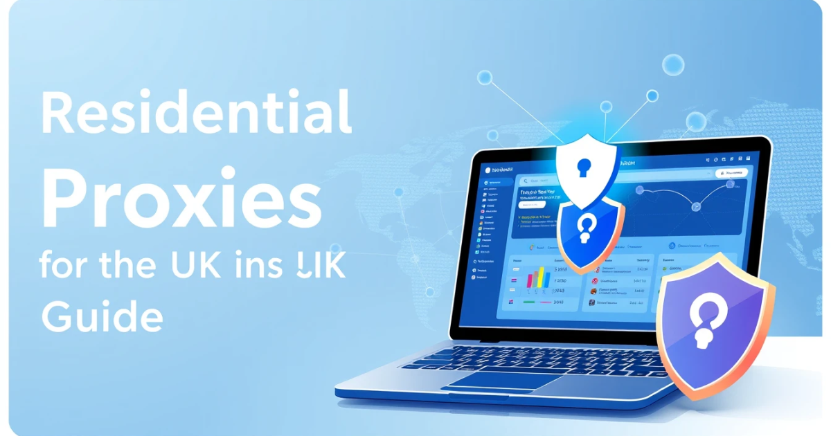 Residential Proxies in the UK: A Comprehensive Guide