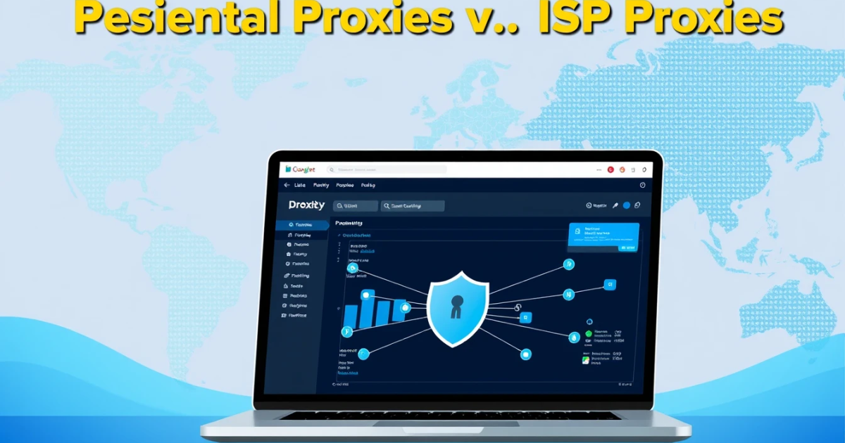 Residential Proxies vs. ISP Proxies: A Comprehensive Comparison