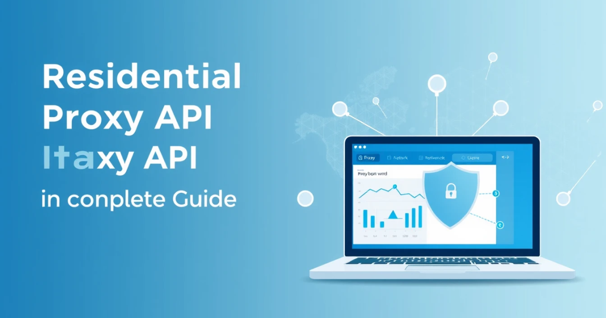 Residential Proxy API in Russia: A Complete Guide