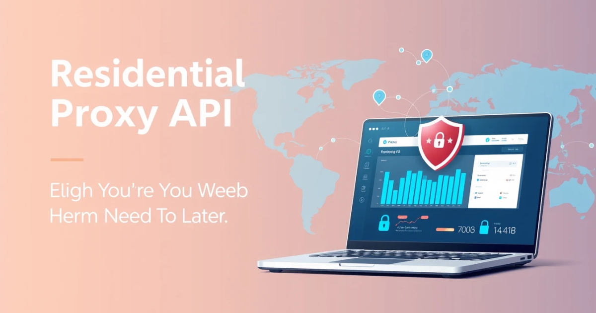 Residential Proxy API in Taiwan: Everything You Need to Know