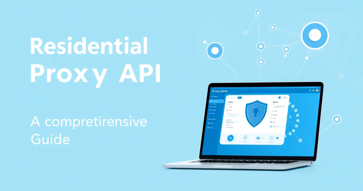 Residential Proxy API Japan: A Comprehensive Guide