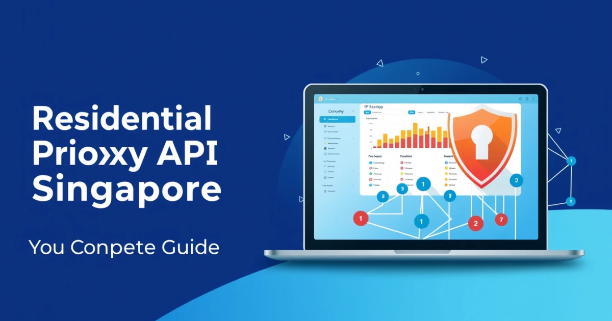 Residential Proxy API Singapore: Your Complete Guide