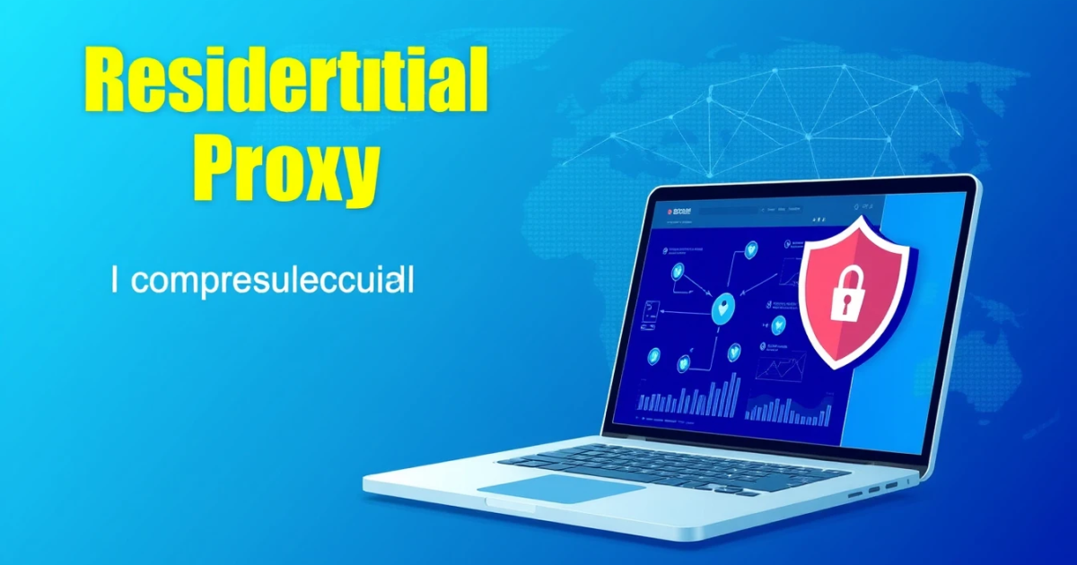 Residential Proxy API USA: A Comprehensive Guide