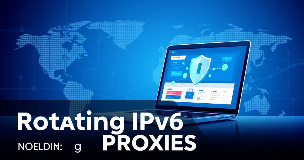 Rotating IPv6 Proxies: A Comprehensive Guide for Users