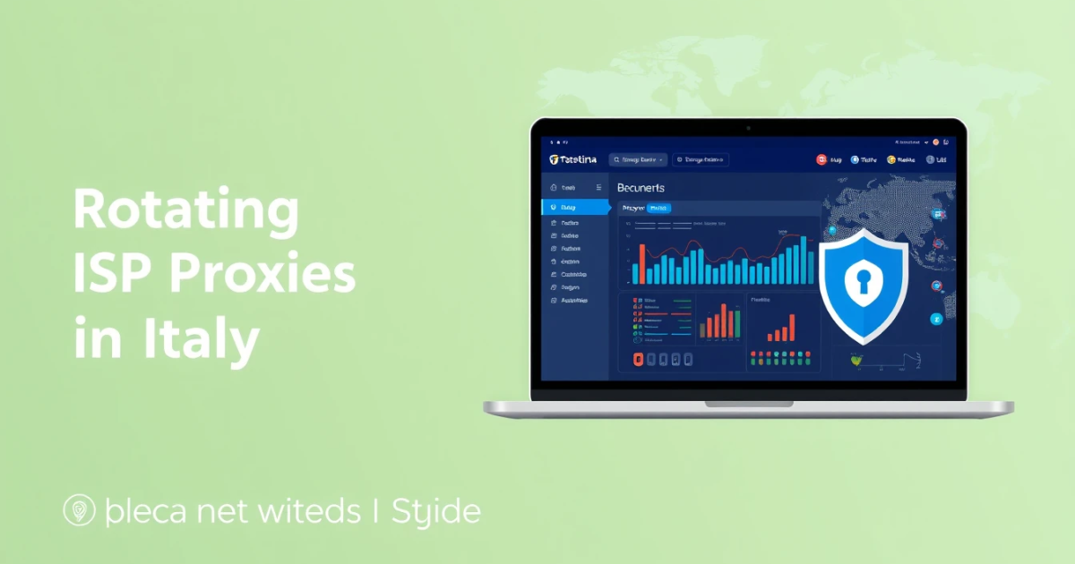 Rotating ISP Proxies in Italy: A Comprehensive Guide