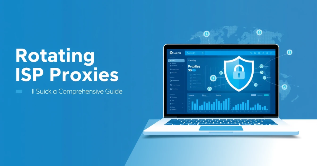 Rotating ISP Proxies in Saudi Arabia: A Comprehensive Guide