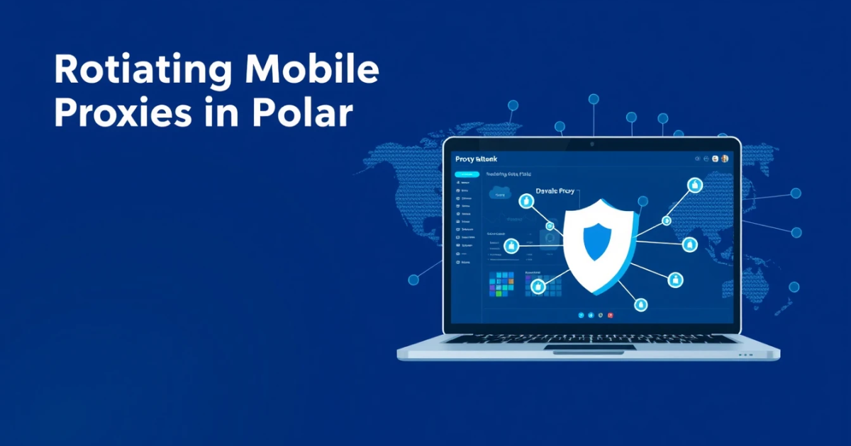 Rotating Mobile Proxies in Poland: Everything You Need to Know