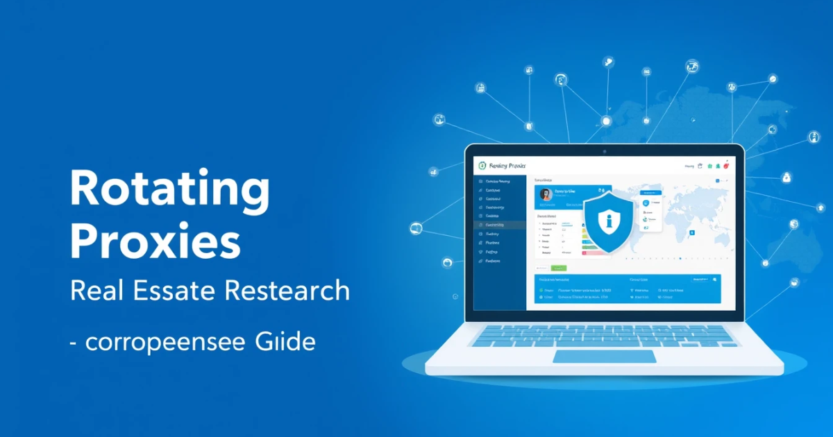 Rotating Proxies for Real Estate Research: A Comprehensive Guide