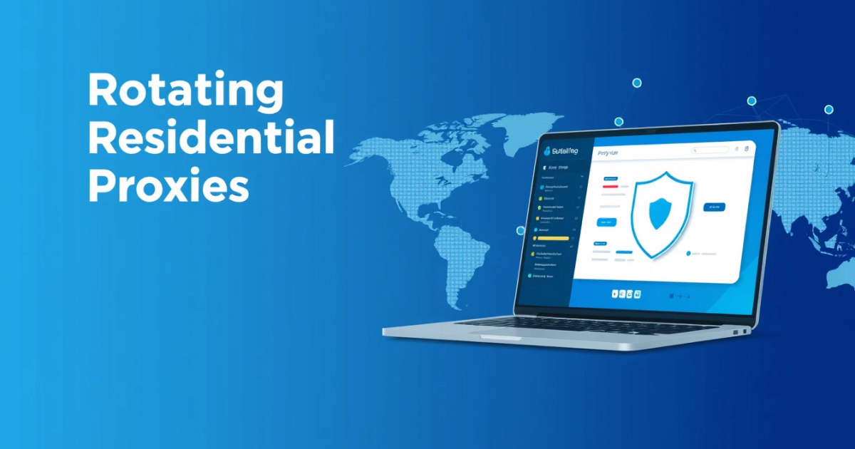 Rotating Residential Proxies for Ecommerce Research