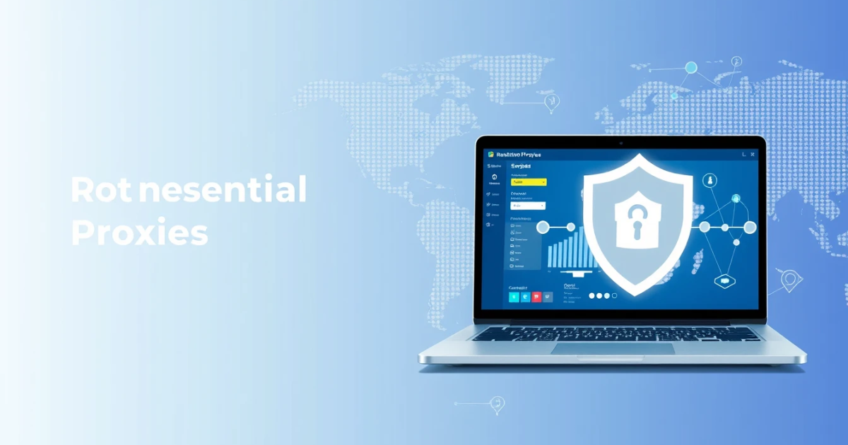 Rotating Residential Proxies for Financial Data Collection